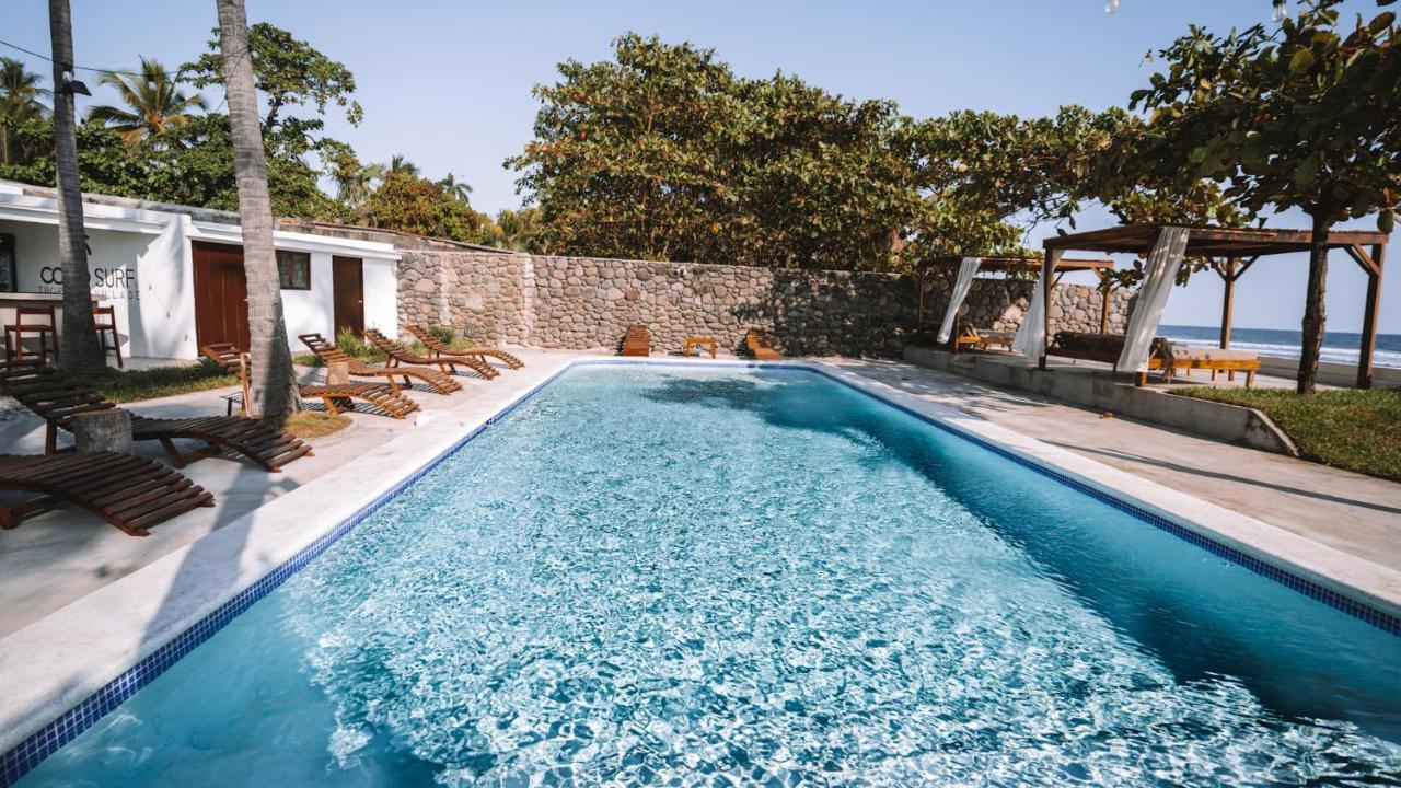 Coco Surf Tropical Village La Libertad Eksteriør billede