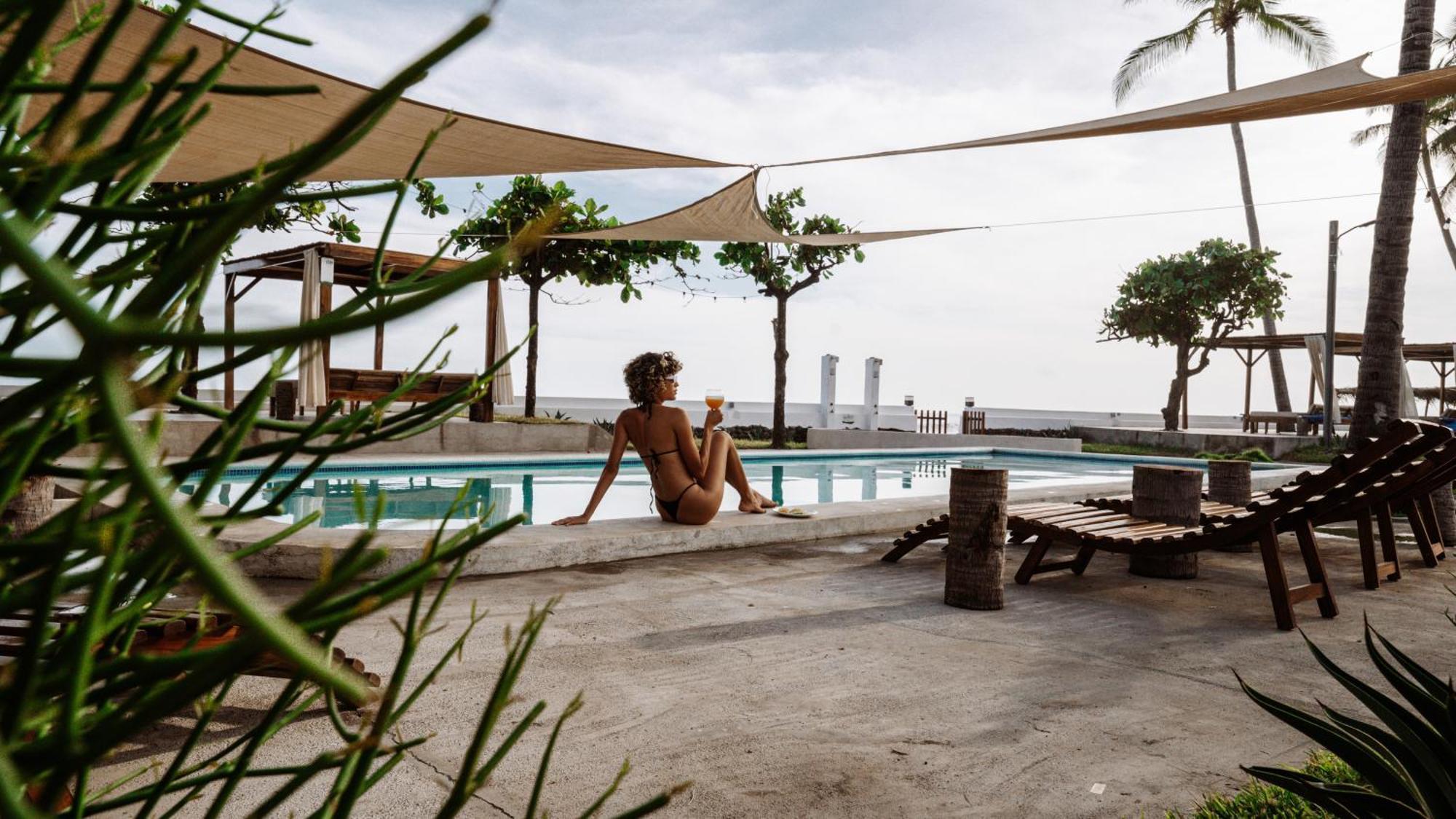 Coco Surf Tropical Village La Libertad Eksteriør billede