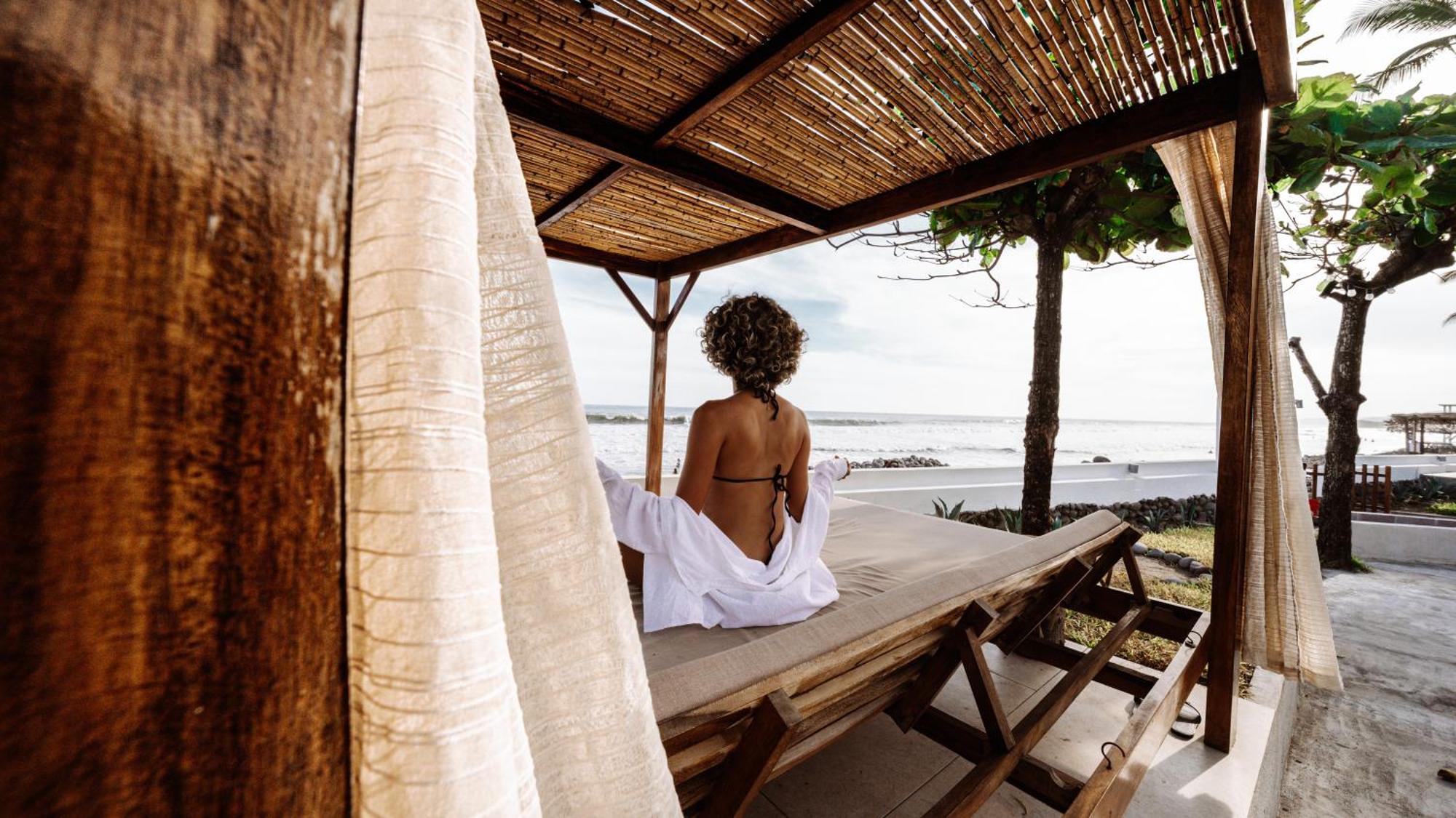 Coco Surf Tropical Village La Libertad Eksteriør billede