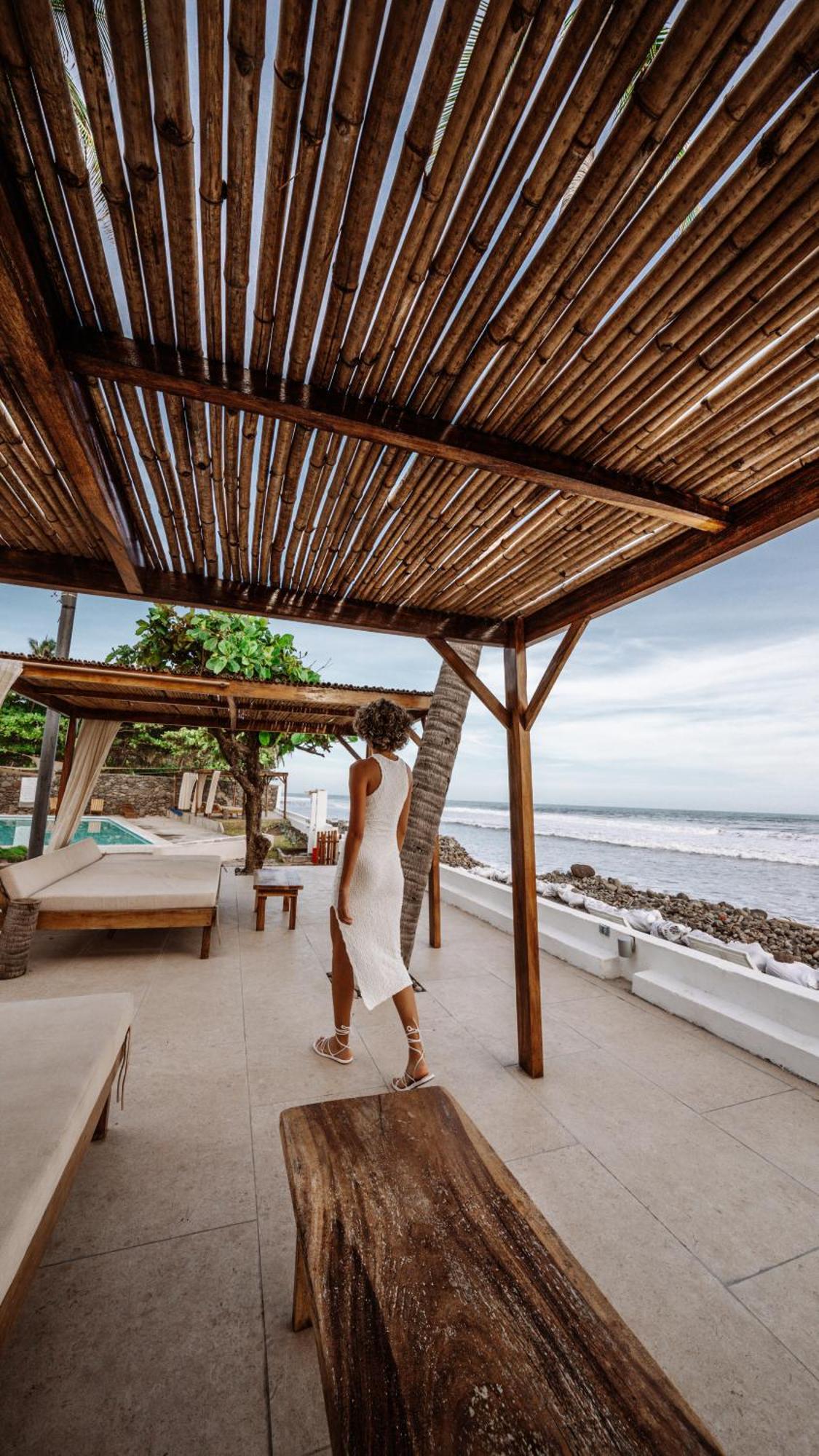 Coco Surf Tropical Village La Libertad Eksteriør billede