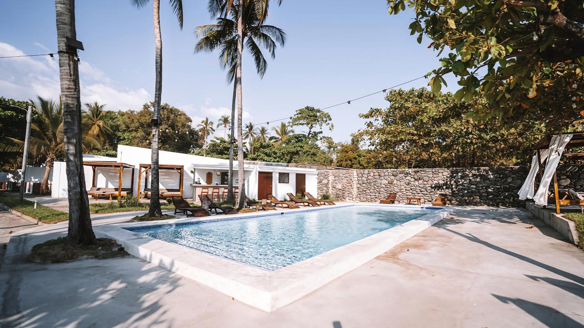 Coco Surf Tropical Village La Libertad Eksteriør billede