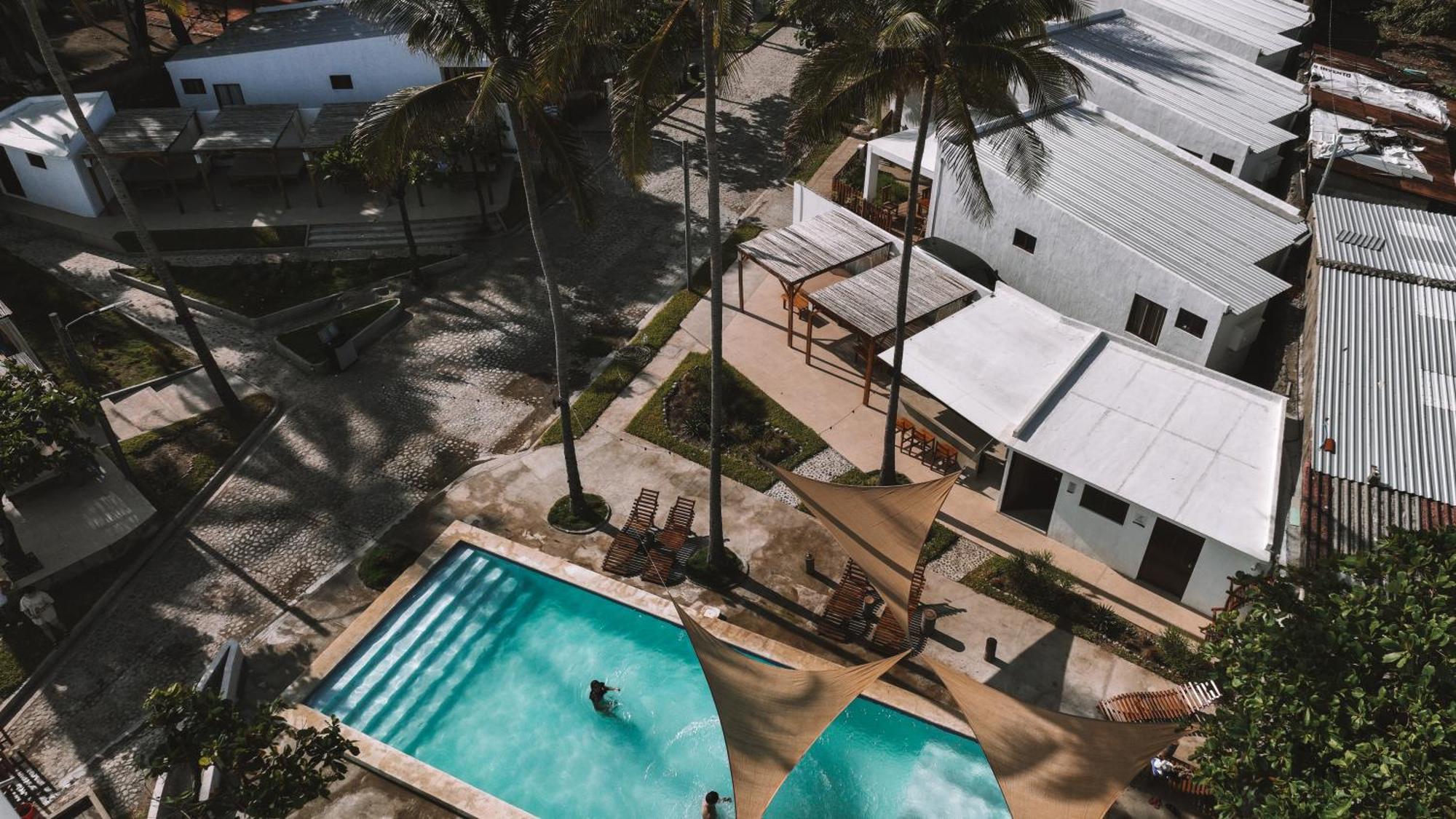 Coco Surf Tropical Village La Libertad Eksteriør billede